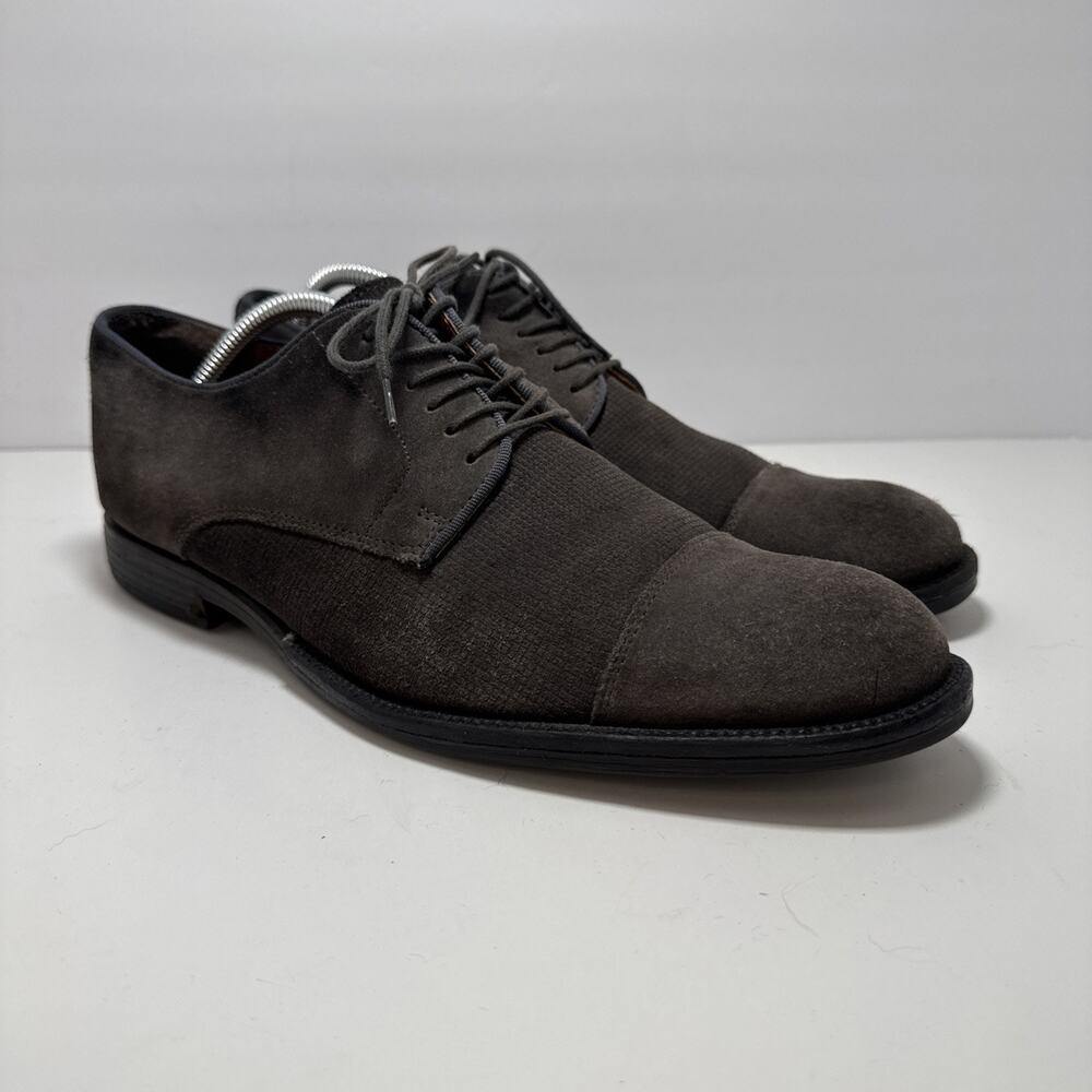 Alfani Dude Eric Clap Tow Oxford Gray Men 10.5